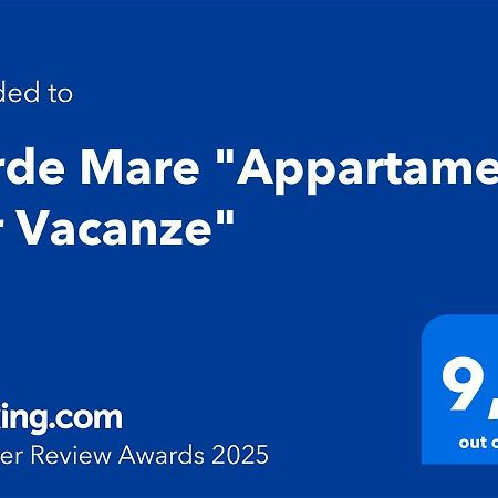 Verde Mare "Appartamenti Per Vacanze" Tortoreto Exterior foto