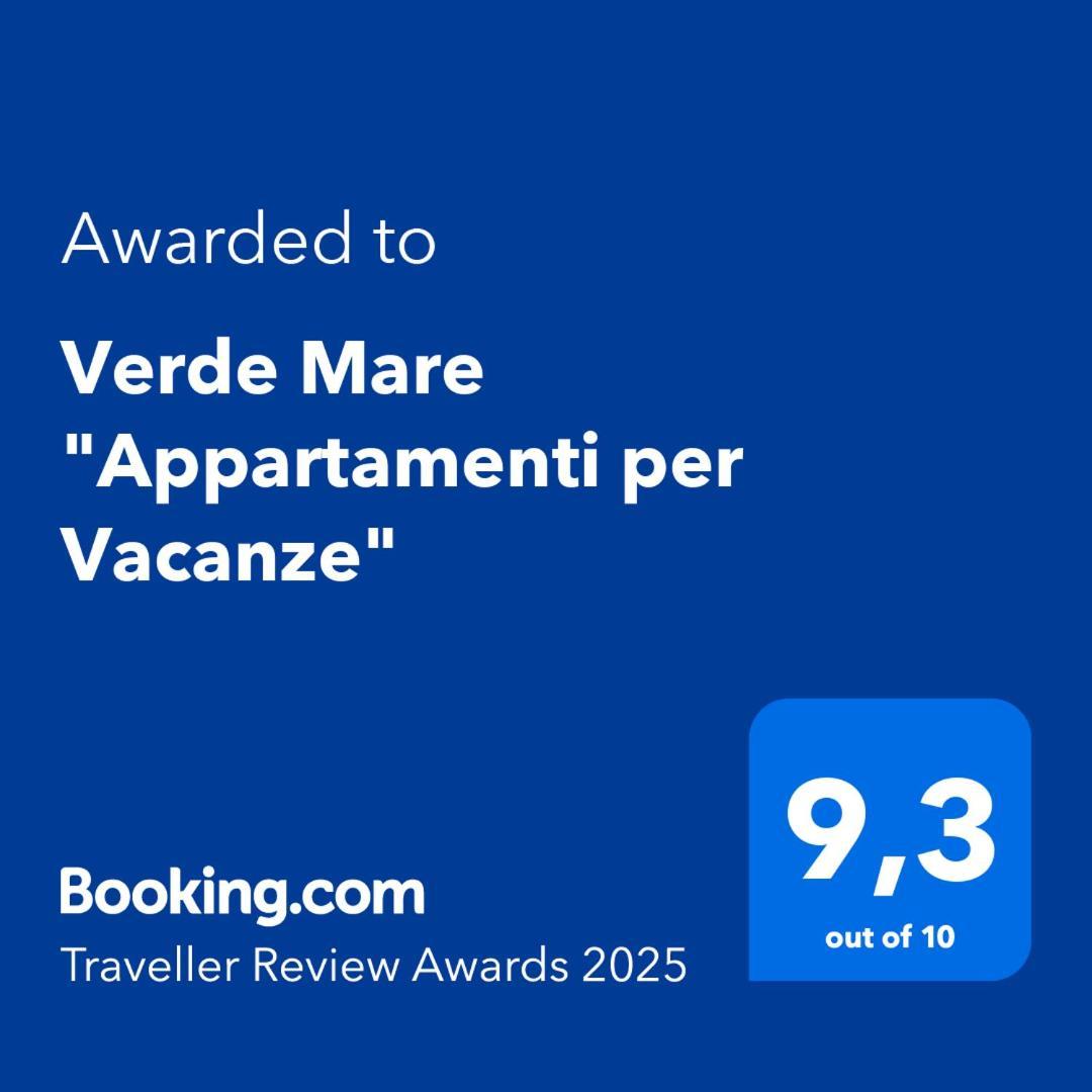 Verde Mare "Appartamenti Per Vacanze" Tortoreto Exterior foto